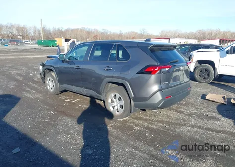 2023 Toyota Rav4 Le из США, поврежденный, VIN 2T3G1RFV2PW336516